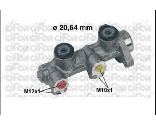 FREN ANA MERKEZI 20.64MM (OPEL: ASTRA F 91>98-VECTRA A 88>96-CORSA B 93>00)