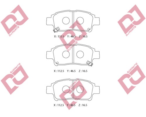 ON FREN BALATASI DISK (TOYOTA: YARIS 99>05)