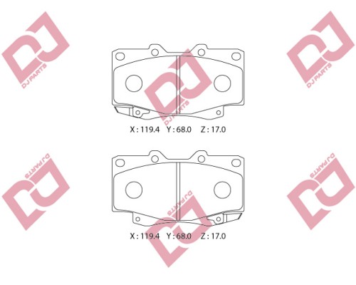 ON FREN BALATASI DISK (TOYOTA: HILUX III 05>)