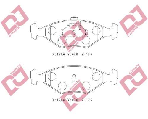 ON FREN BALATASI DISK (FIAT: PALIO 96>01-ALBEA 96>01-SIENA 96>01)