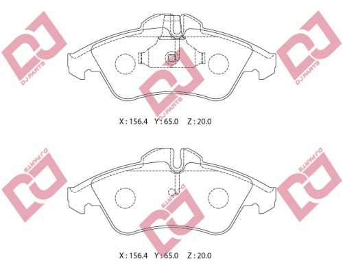 ON FREN BALATASI DISK (VW: LT 96>06-MERCEDES: SPRINTER 96>06-VITO-VIANO 96>03)