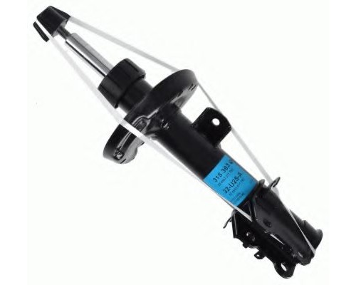 AMORTISOR ON SOL GAZLI 22MM MIL KALINLIGI INCE DIS (FIAT: LINEA 07>)