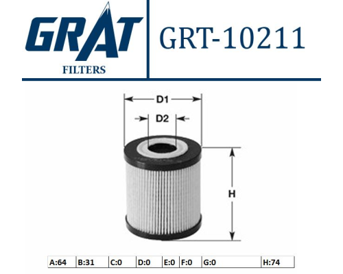 YAG FILTRESI (FIAT: GRANDE PUNTO 1.9 MTJ/OPEL: (ASTRA H-VECTRA C-SIGNUM-ZAFIRA B 1.9 CDTI)