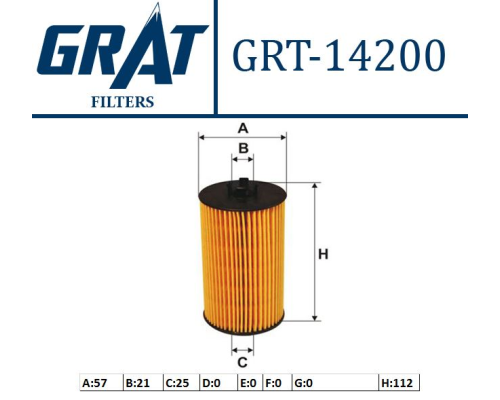 YAG FILTRESI (OPEL: ASTRA H 1.2-1.4-1.6-CORSA C-D 1.0-1.2-1.4-VECTRA C 1.8-INSIGNIA-CRUZE 09>12)