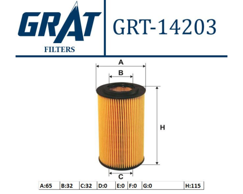 YAG FILTRESI (OPEL: ASTRA G 2.0-2.2DTI-VECTRA B-C 2.0-2.2DTI-SIGNUM-SIMTRA-FRONTERA 2.2DTH)