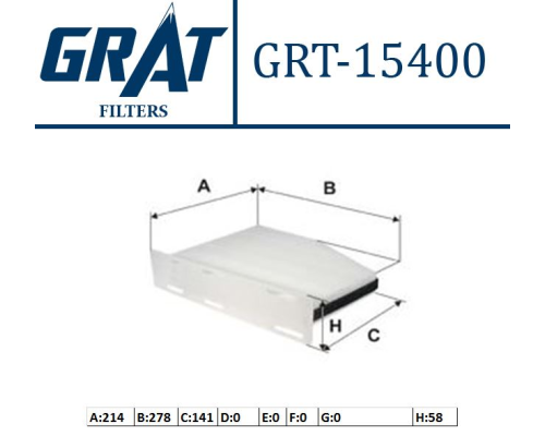 POLEN FILTRESI-KARBONSUZ (VW CADDY 04-  GOLF 04-14  PASSAT 06-  AUDI A3 04-13  SEAT LEON 06-13)