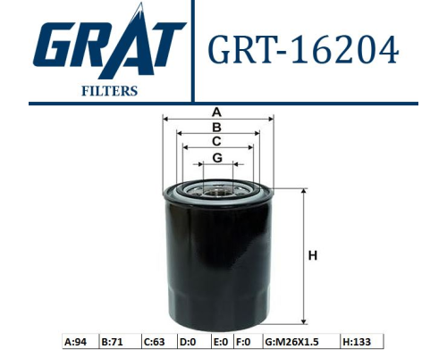 YAG FILTRESI UZUN TIP (HYUNDAI: H100-L300-L200 07>)