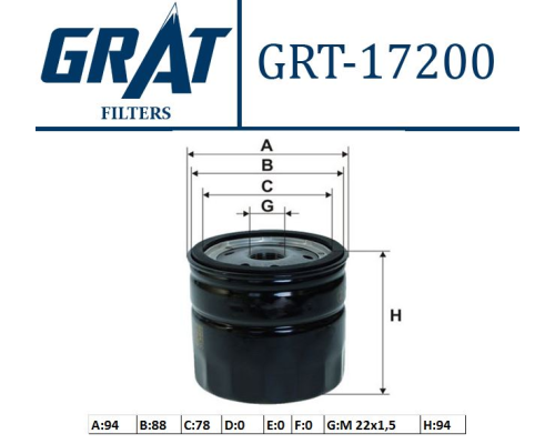 YAG FILTRESI (FORD: FIESTA IV-V-FOCUS I-II-CONNECT-TRANSIT T15)