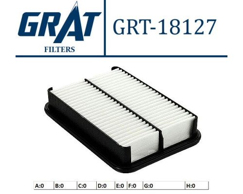 HAVA FILTRESI (TOYOTA: HILUX II PICKUP 2.4I 89>05-PREVIA 2.4 90>00 / ISUZU: GEMINI 1.5 88>90)