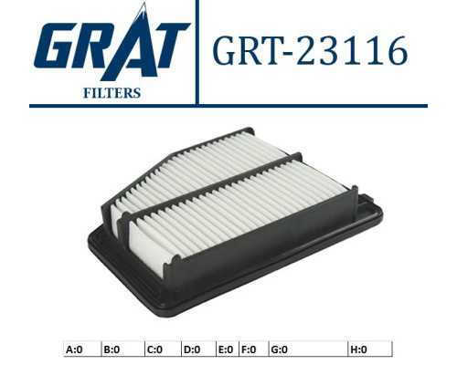 HAVA FILTRESI (HONDA: CIVIC 12>14)