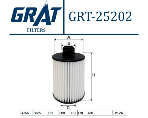 YAG FILTRESI (CHEVROLET: CAPTIVA 2.2D 11> / CRUZE 11> / OPEL : ANTARA 2.2CDTI 10)