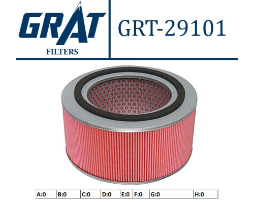 HAVA FILTRESI SPD ACIK TIP YM (MAZDA: E2200 MNB 00>)