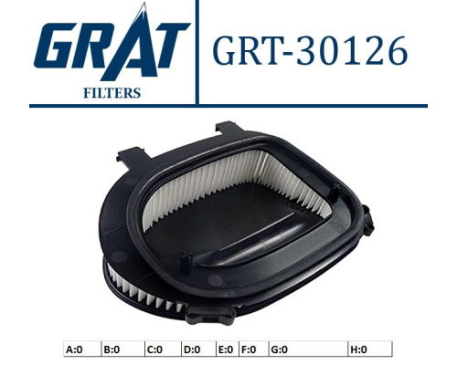 HAVA FILTRESI (BMW: X3 20D XDRIVE 10>-X5 25D XDRIVE 13>-X5 30D XDRIVE 10>14)