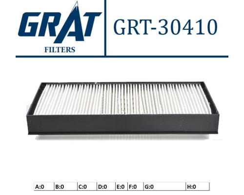 KABIN FILTRESI 2 LI (BMW: X5 3.0D-3.0I 07>-X6 35I-50I-30D-35D 08>-X5 XDRIVE 35I-50I-25D-30D 12>)