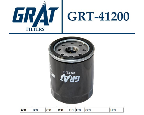 YAG FILTRESI (NISSAN: MICRA-K11 92>02-MICRA-K12 03>10-NOTE 07>10-PRIMERA-P10)