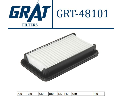 HAVA FILTRESI (SUZUKI: SX4 06>11)