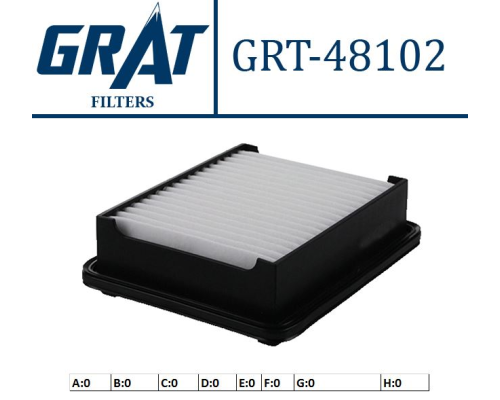 HAVA FILTRESI (SUZUKI: CARRY SK413 00>10 / JIMNY 98>10 1.3)