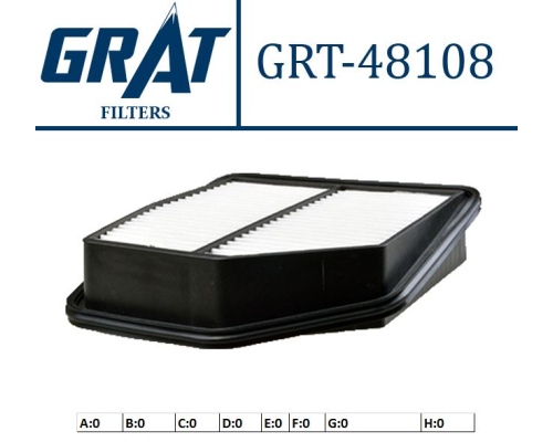 HAVA FILTRESI (SUZUKI: GRAND VITARA II 2.4-3.2 2009>)