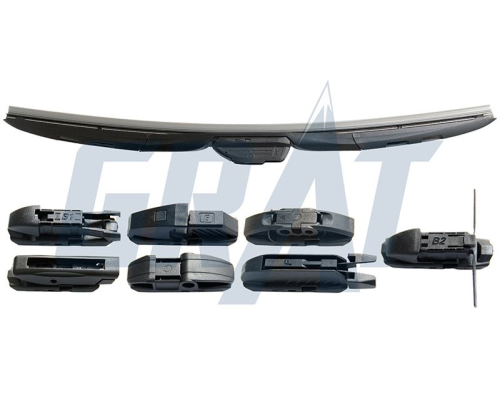 SILECEK SUPURGESI SPOYLERLI 8 APARATLI (650MM) ADET