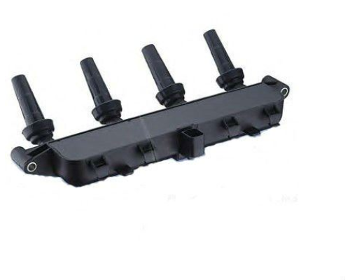 ATESLEME BOBINI SIYAH SOKET (PEUGEOT: 106-206-306 1.4-1.6IE 1.6V)