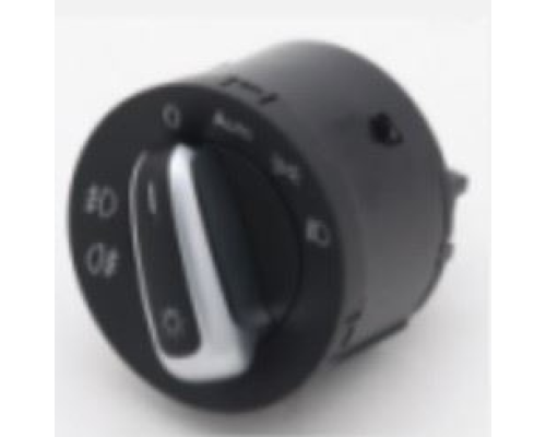 FAR ANAHTARI-KROMLU-AUTO-ON SIS/ARKA SIS (VW AMAROK 13-  CADDY 11-  GOLF 09-14  PASSAT 11-15  TRANSPORTER 10-19) 10PIN