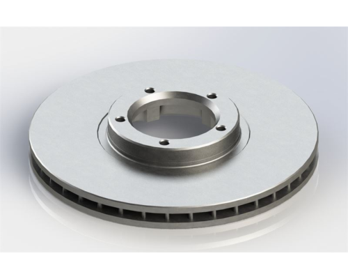 FREN DISK ON HAVA KANALLI 270-5 ( FORD: TRANSIT T15 94 - 00 )