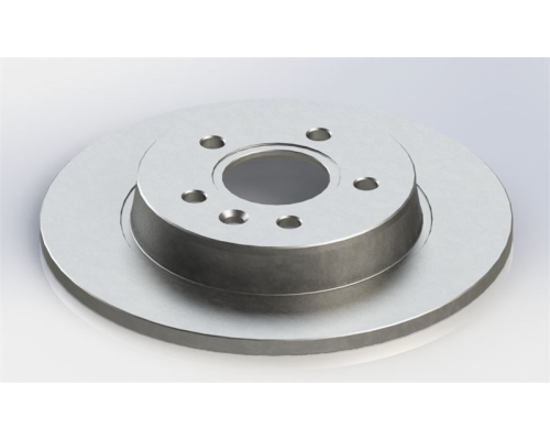 FREN DISK ARKA DUZ 280-5 ( FORD: FOCUS CMAX 03 -  )
