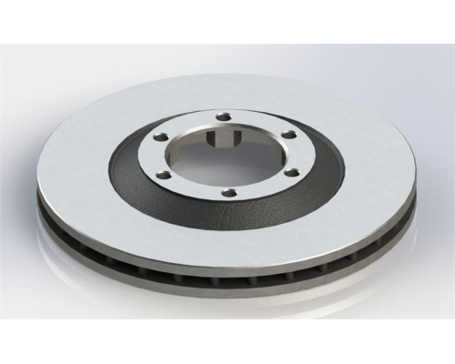 FREN DISK ON HAVA KANALLI 280-6 ( ISUZU: DMAX 03 -  )