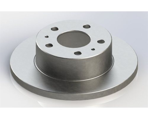 FREN DISK ARKA DUZ 302-5 ( KARSAN: JEST 2.3 F1A TDI 13 -  )