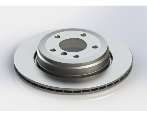 FREN DISK ARKA DUZ 320-5 ( BMW SERIES 5 E60 520I 520D 530I 03 - 10 )