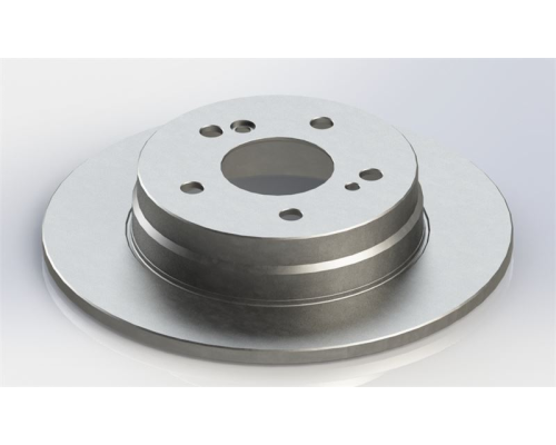 FREN DISK ARKA DUZ 278-5 ( MERCEDES W202 C180 200 220 95 - 00 )