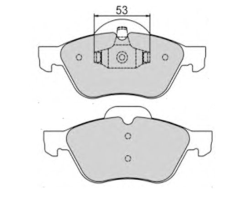 ON FREN BALATASI DISK (RENAULT: LAGUNA II-LAGUNA III 1.5DCI-1.6-2.0DCI)