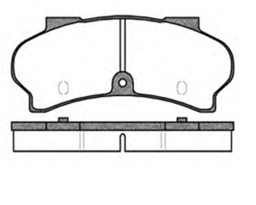 ON FREN BALATASI DISK (PEUGEOT: J9)