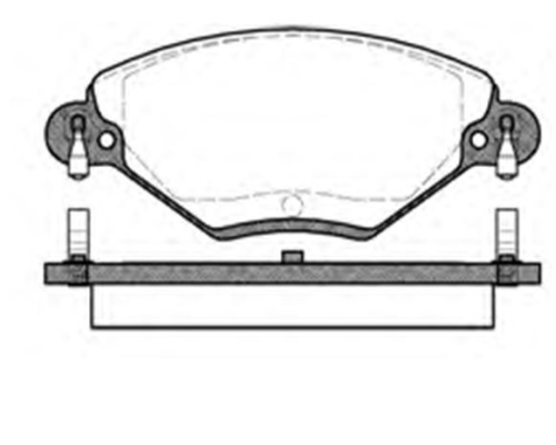 ON FREN BALATASI DISK (CITROEN: C5 2.0-2.0HDI)
