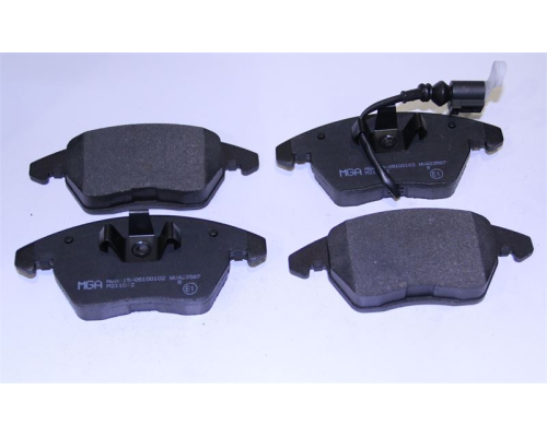 BALATA FREN ON-(VW: GOLF V 04>09/GOLF VI 09>13 /CADDY 05>14 /SCIROCCO 09>14/TOURAN 03>14/JETTA 06>14/ PASSAT 06>14/EOS 06>14/ AUDI: A3 2003>2013/SEAT: LEON 06>12/IBIZA10>14/TOLEDO 05>10/ALTEA 06>14/SKODA: OCTAVIA 09>13/YETI 10>14/ SUPERB 08>14