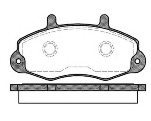 ON FREN BALATASI DISK (FORD: TRANSIT T12)