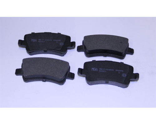 ARKA FREN BALATASI DISK (FORD: S-MAX 1.8TDCI-2.0TDCI-2.0 06>-VOLVO: S80-V70) 