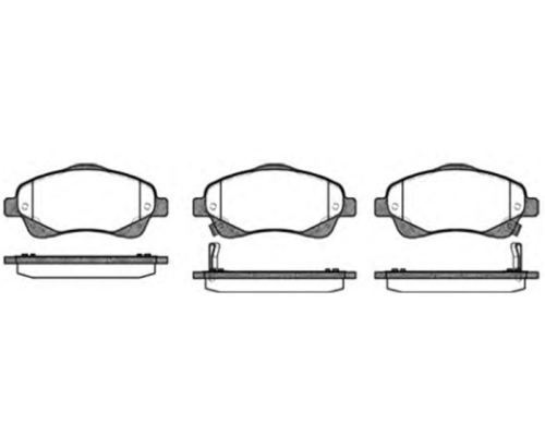 ON FREN BALATASI DISK (TOYOTA: AVENSIS 03>08-COROLLA VERSO 04>07)