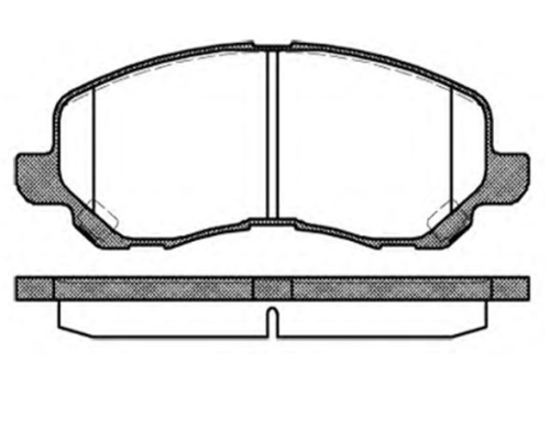 ON FREN BALATASI DISK (MITSUBISHI: LANCER 03>11-ASX 11>13 / JEEP: PATRIOT 07>)