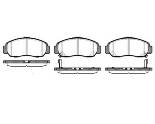 ON FREN BALATASI DISK (HONDA: CIVIC SEDAN 07>11)