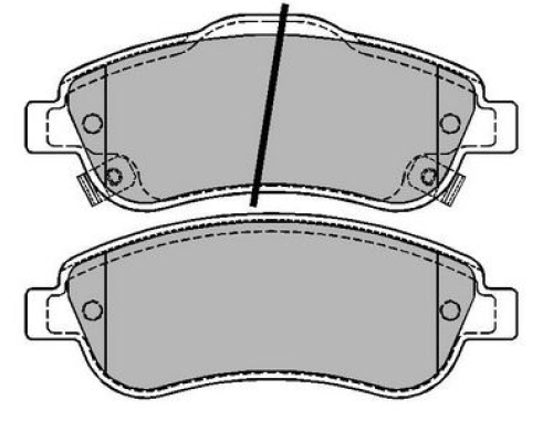 ON FREN BALATASI DISK (HONDA: CRV 07>12)