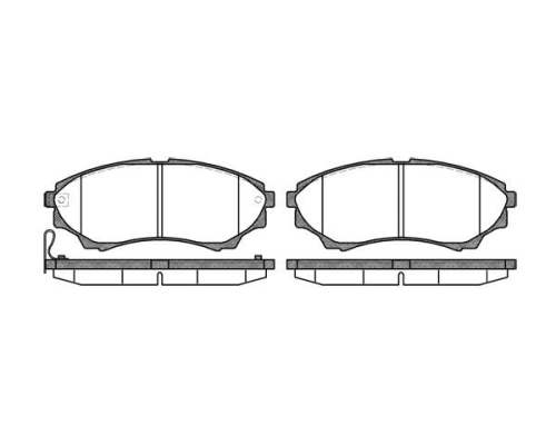 ON FREN BALATASI DISK (MAZDA: B2500 02>06-FORD: RANGER 07>)
