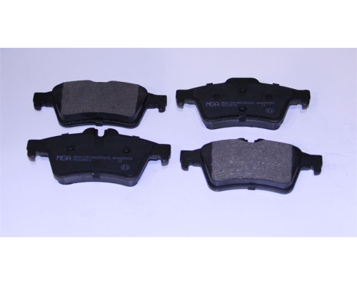 ARKA FREN BALATASI DISK (MAZDA: 3 03>11)