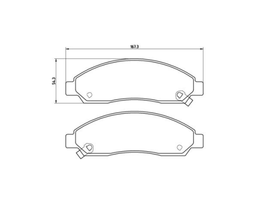 ON FREN BALATASI DISK (ISUZU: DMAX 02>07 2WD-4WD)