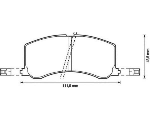 ON FREN BALATASI DISK (SUZUKI: BALENO 96>00)