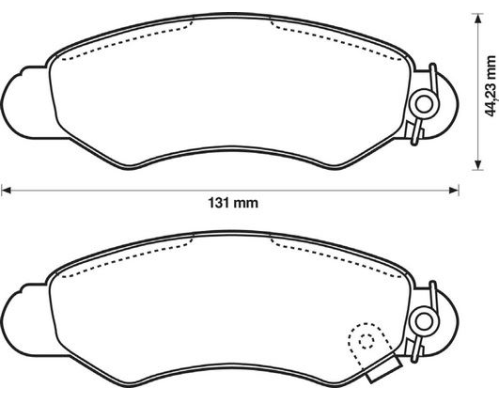ON FREN BALATASI DISK (SUZUKI: SWIFT-MACAR 96>02)