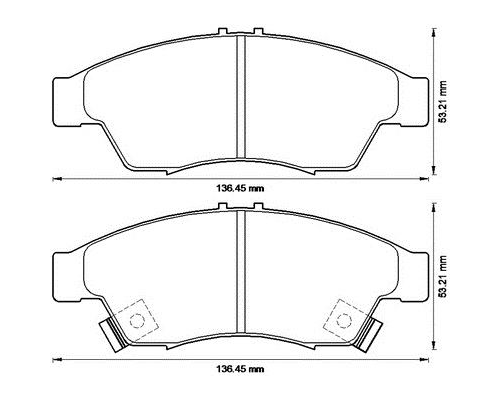 ON FREN BALATASI DISK (SUZUKI: LIANA 02>12)