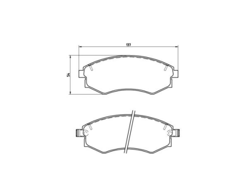 ON FREN BALATASI DISK (SSANGYONG: REXTON 06>12)