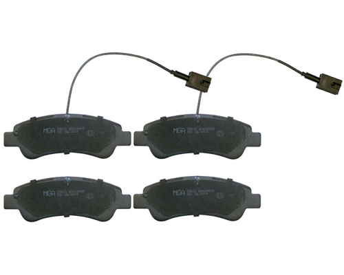 ARKA FREN BALATASI DISK FISLI (FIAT: DUCATO-BOXER-JUMPER 12>)