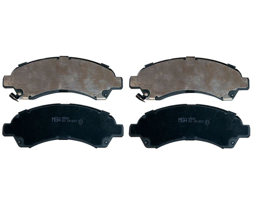 ARKA FREN BALATASI DISK (MITSUBISHI: FUSO CANTER EURO 5 05>10)